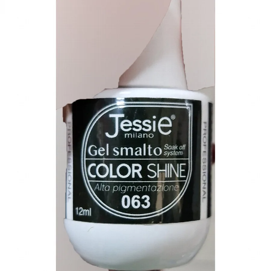 Smalto per unghie in gel «Color Shine 063» (Jessie Mialno)
