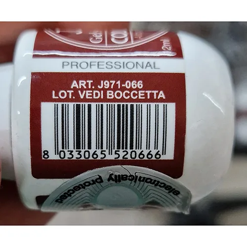 Smalto per unghie in gel «Color Shine 066» — foto 3 dell'alert SR/01843/26