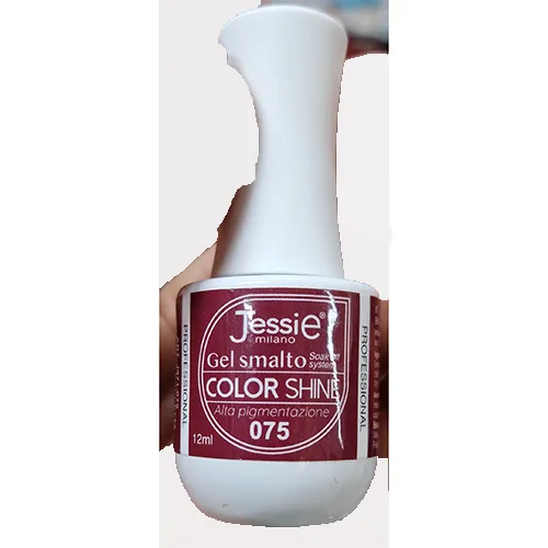 Smalto per unghie in gel «Color Shine 075» (Jessie Milano)