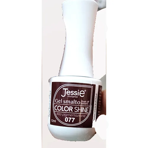 Smalto per unghie in gel «Color Shine 077» (Jessie Milano)