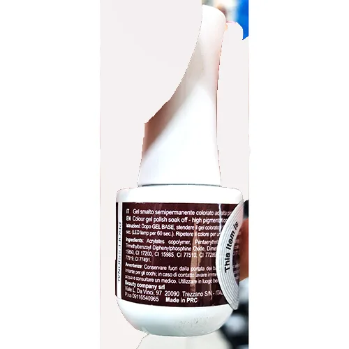 Smalto per unghie in gel «Color Shine 077» — foto 2 dell'alert SR/01863/26