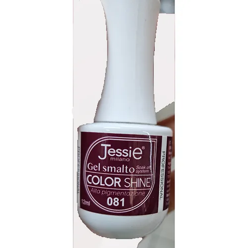 Smalto per unghie in gel «Color Shine 081» (Jessie Milano)
