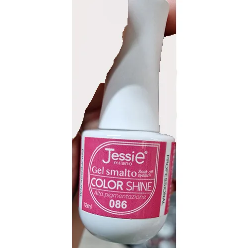 Smalto per unghie in gel «Color Shine 086» (Jessie Milano)