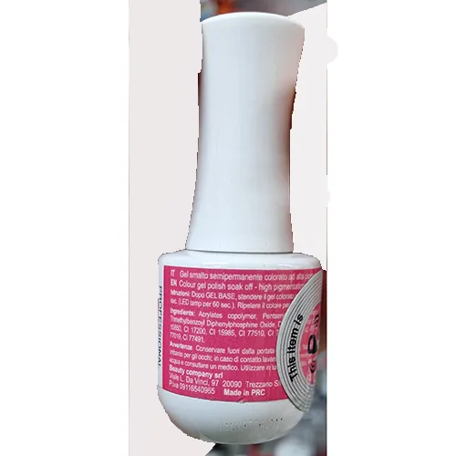 Smalto per unghie in gel «Color Shine 086» — foto 2 dell'alert SR/01825/26