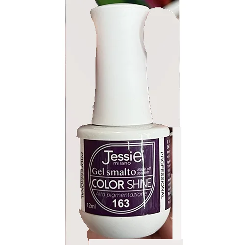 Smalto per unghie in gel «Color Shine 163» (Jessie Milano)