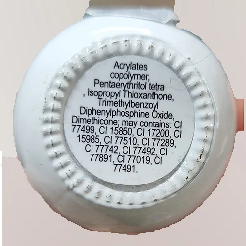 Smalto per unghie in gel «Color Shine 247» — foto 2 dell'alert SR/01862/26