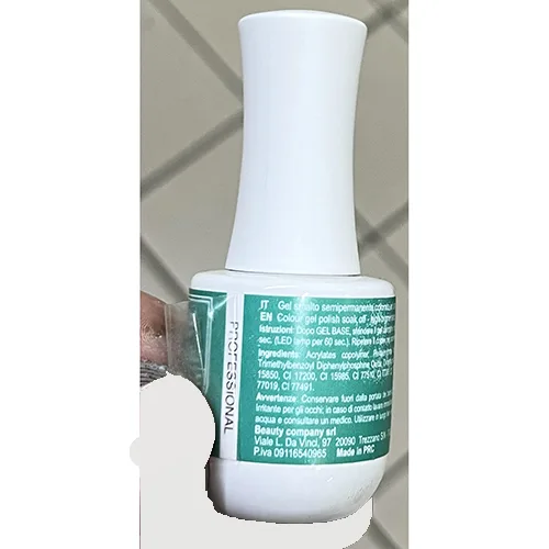 Smalto per unghie in gel «Color Shine 59» — foto 3 dell'alert SR/01867/26