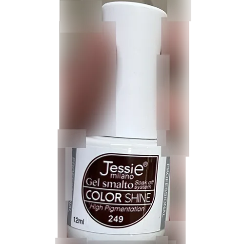 Smalto per unghie in gel «Color Shine pigmentazione n.249 e 250» (Jessie Milano)