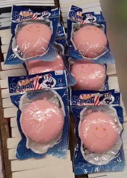 Giocattolo spremuto «Color Squish» (Unknown)