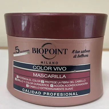 Maschera per capelli «Color Vivo Mascarilla» (Biopoint)
