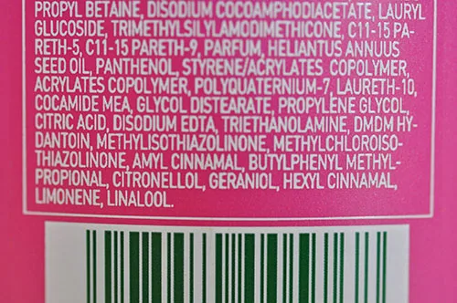 Shampoo «Colore & Luce Shampoo» — foto 2 dell'alert A12/02179/23
