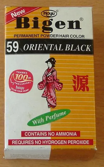 Colore permanente dei capelli in polvere (BIGEN)