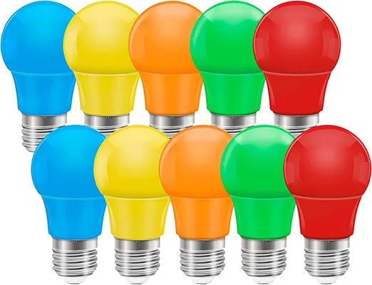 Lampadina a LED «Colored LED Bulb» (Huoqilin)