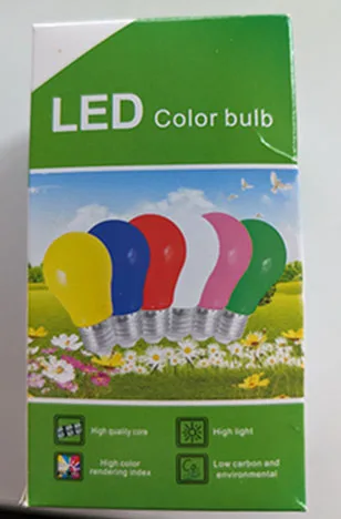 Lampadina a LED «Colored LED Bulb» — foto 4 dell'alert A12/02484/23