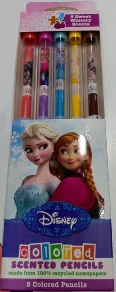 Le matite «Colored Scented Pencils» (Disney)