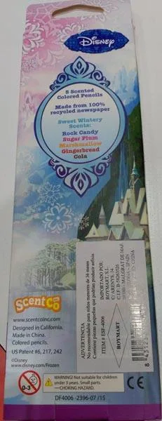 Le matite «Colored Scented Pencils» — foto 3 dell'alert A12/1599/17