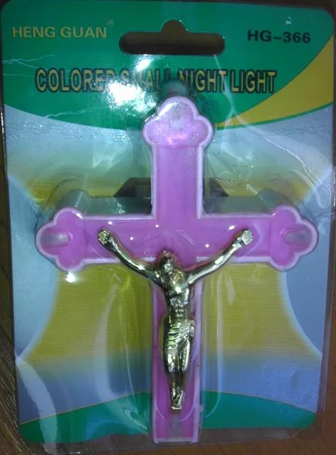 Luce notturna &amp; #13; &amp; #13; «Colored Small Night Light» — foto 2 dell'alert A12/0421/13