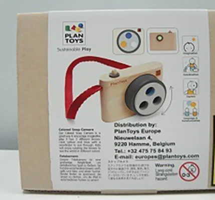 Macchina fotografica giocattolo «Colored Snap Camera» — foto 9 dell'alert A12/02615/23