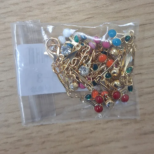 Collana «Colorful Dripping Cherry Zircon Pendant Necklace»