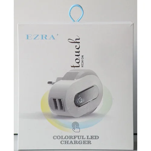Caricabatterie USB «COLORFUL LED CHARGER» — foto 3 dell'alert SR/02523/26
