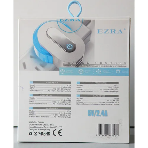 Caricabatterie USB «COLORFUL LED CHARGER» — foto 4 dell'alert SR/02523/26