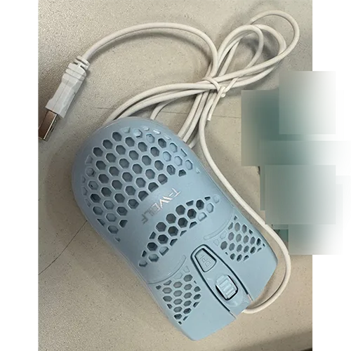 Mouse da gioco «Colorful Light, Wired Mouse» (T-Wolf)