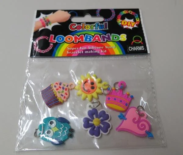 Charms telaio-banda «Colorful Loombands, Charms» — foto 2 dell'alert A12/0548/15