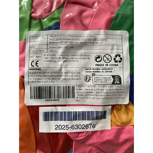 Palloncini «Colorful» (LUKIUP)