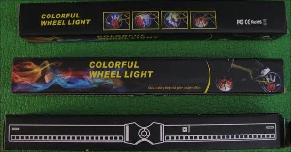 Luce della ruota della bicicletta «Colorful Wheel Light» — foto 1 dell'alert A12/0271/16