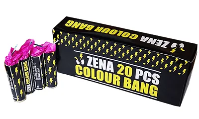 Fuochi d'artificio «Colour Bang» (Zena)