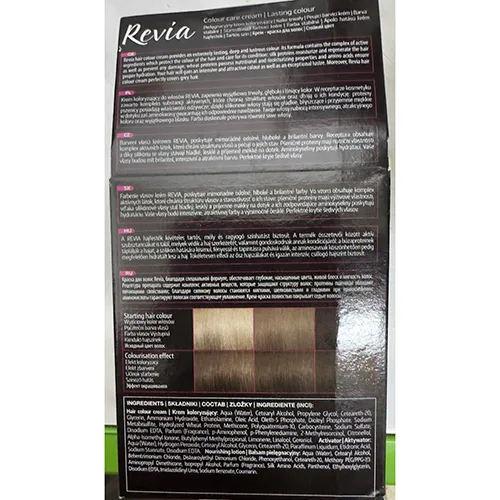 Tinture per capelli «Colour care cream, Natural & Color shine» — foto 2 dell'alert A12/01054/24