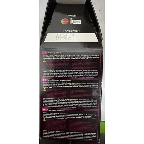Tinture per capelli «Colour care cream, Natural & Color shine» — foto 3 dell'alert A12/01054/24