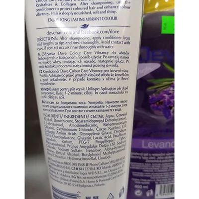 Balsamo per capelli «colour care VIBRANCY» (Dove)