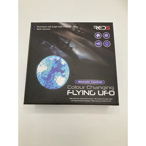 Gadget volante «Colour changing flying UFO» (RED5)