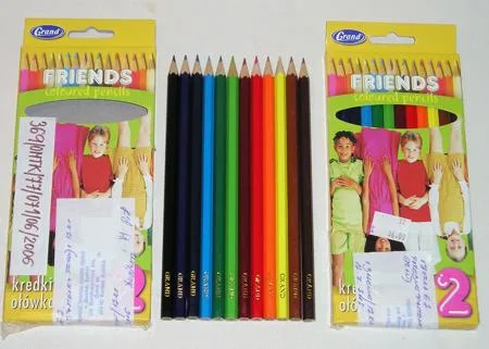 Colour crayons “Grand”