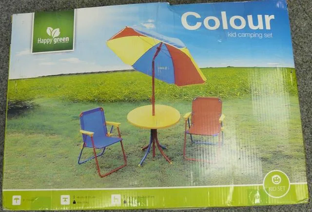 Set da campeggio per bambini «COLOUR» — foto 3 dell'alert A11/0063/14