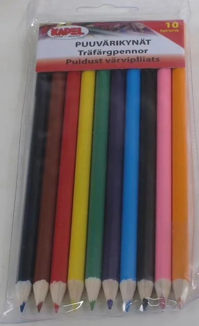 Matite da colorare «Coloured pencils» (Kapel)