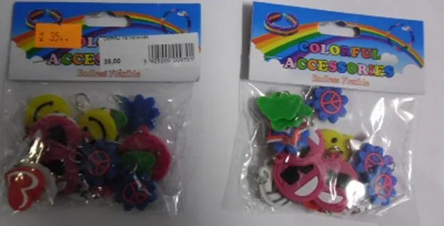 Charms per bande di telai «Colourful Accessories -  Endless Flexible» (Unknown)