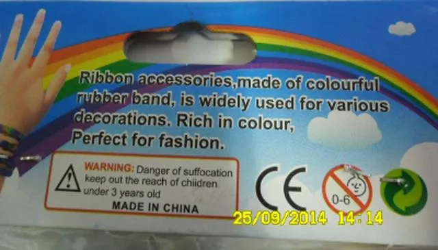 Charms per bande di telai «Colourful Accessories - Endless Flexible» — foto 3 dell'alert A12/1743/14