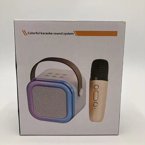 Set Karaoke senza fili «Colourful Karaoke sound system» — foto 2 dell'alert SR/02534/26