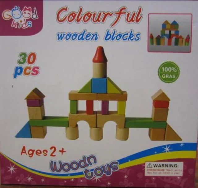 Blocchi di legno «Colourful wooden blocks» — foto 2 dell'alert A12/0582/14