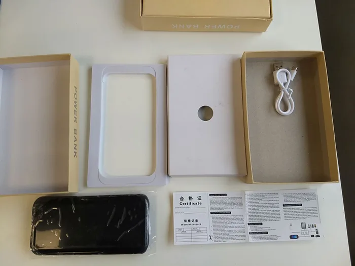 Banca di potere «Colux Power Bank 20000 mAh» (Colux)
