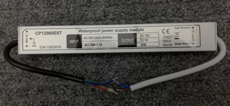 Comando elettronico per modulo LED (KOBI)