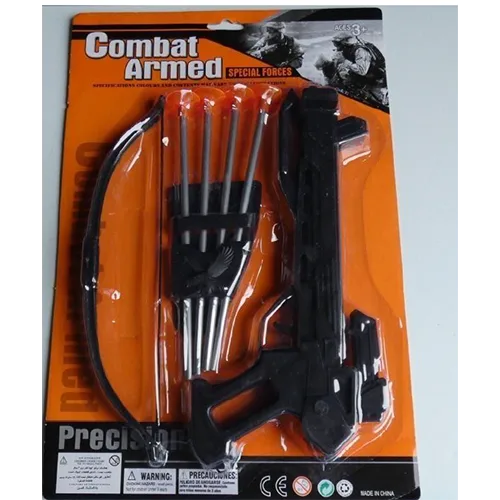 Giocattolo della balestra della pistola «COMBAT ARMED SPECIAL FORCES» — foto 2 dell'alert SR/02518/25