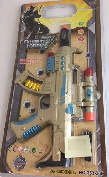 Pisello giocattolo «Combat Force 7» (Unknown)