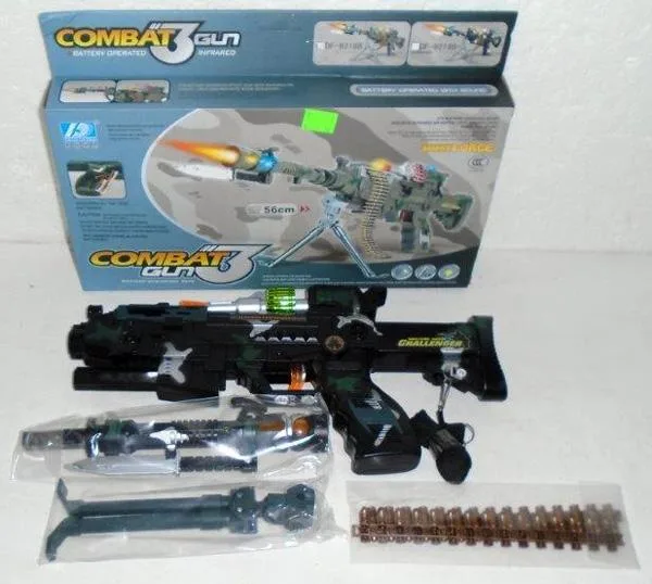 Pistola giocattolo «COMBAT GUN 3» (DONGFA TOYS)