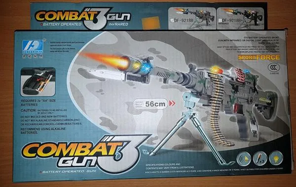 Pistola giocattolo «COMBAT GUN 3» — foto 4 dell'alert A12/1292/19