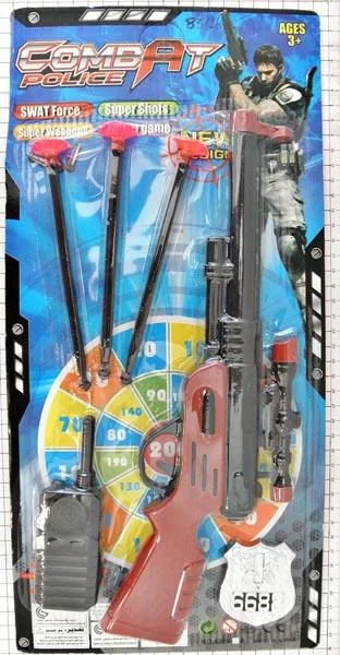 Set di gioco di tiro «Combat Police» (Unknown)
