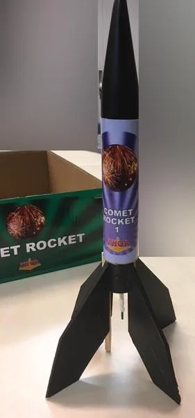 Fuochi d'artificio «COMET ROCKET 1, 2, 3, 4» — foto 3 dell'alert A12/0852/17