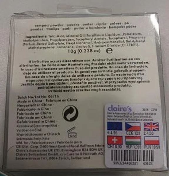 Trucco «Compact Powder» — foto 2 dell'alert A12/0512/18